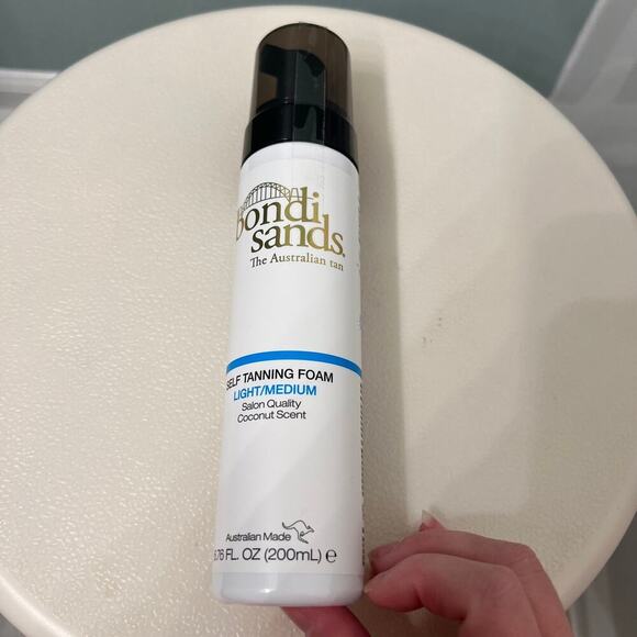 New Bondi Sands Self Tanning Foam - Light/Medium - 6.76 oz - Picture 2 of 7